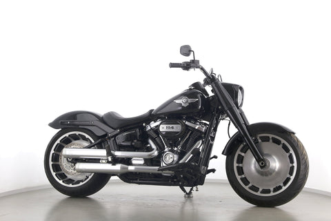 HARLEY DAVIDSON SOFTAIL FAT BOY 114