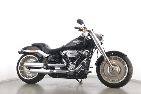 HARLEY DAVIDSON SOFTAIL FAT BOY 114