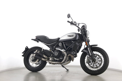 DUCATI SCRAMBLER STREET CLASSIC
