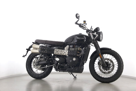 TRIUMPH STREET SCRAMBLER 900
