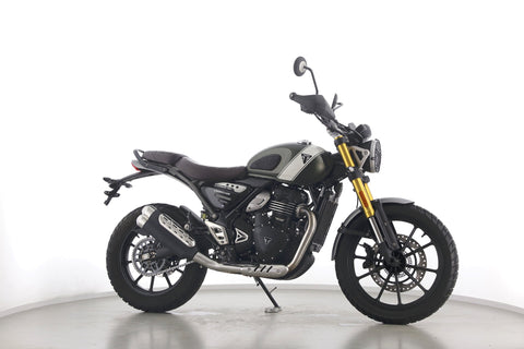 TRIUMPH SCRAMBLER 400 X