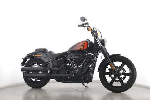 HARLEY DAVIDSON SOFTAIL STREET BOB 114
