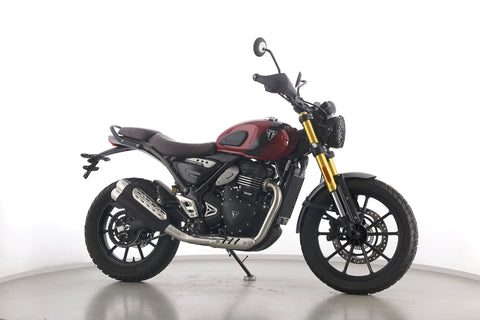 TRIUMPH SCRAMBLER 400 X