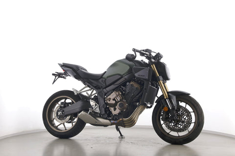 HONDA CB 650 R E-CLUTCH