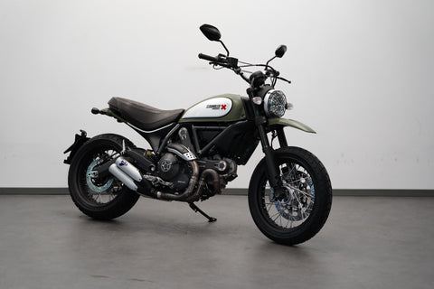 DUCATI SCRABMBLER URBAN ENDURO